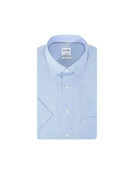 Hemd Regular Fit hellblau 43 herren - Olymp - FashionsVida