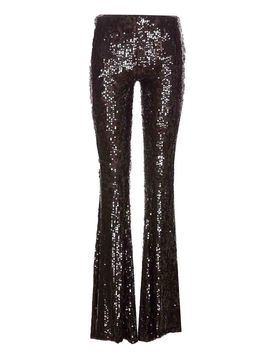 Pantaloni Mei con paillettes