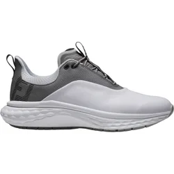 Golfschuhe Quantum, dunkelgrau/silber 40_5