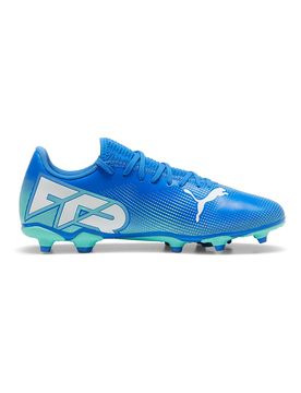 Scarpe da Calcio Blu Per terreni Solidi e Artificiali Future 7 Play FG/AG 42