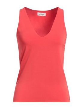 Top Damen Tomatenrot 36,38,40 Damen