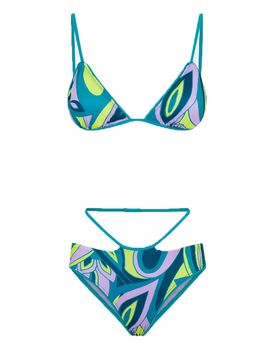 Bikini Fantasia Verde MF23-0130X1