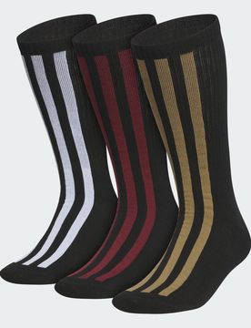 CALZINI DA SKATEBOARD FRONTSIDE PACCO DA 3 43-45 Black / White / Black / Shadow Red