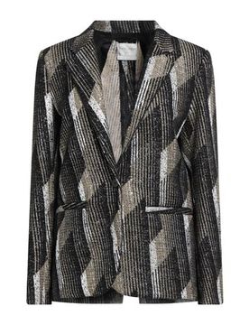 Blazer Damen Schwarz 0,2,3 Damen