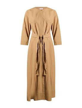 Vestido midi Mujer Camel 36,38,40 Mujer