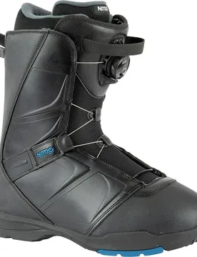 Chaussures De Snowboard Rise Boa Black 24.5