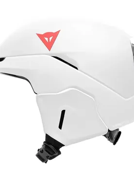 Casque Nucleo Mips Ski Pure White / Red XS-S unisex