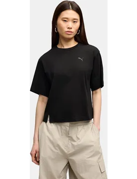 Camiseta de Casual de Mujer HER Relaxed Tee - Puma - FashionsVida