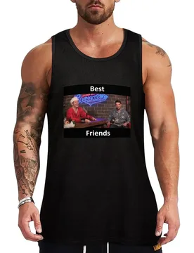 Steven and Ben are Friends Tank Top Summer Casual Tank Top Loose Fit Breathable Shirt - Aliexpress - FashionsVida