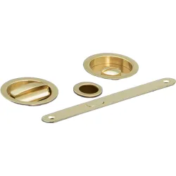 Kit Puertas Correderas Embutir Redondo 56 Ø - 160 x 17 mm