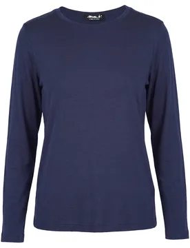 Mama B - T-shirt - 480021 - Blu - MAMA B - FashionsVida