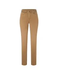 Hose Slim Fit DREAM camel 40/L32 damen