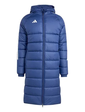 Lange Daunenjacke Tiro 24 - Bleu - male - Size: S - Adidas - FashionsVida
