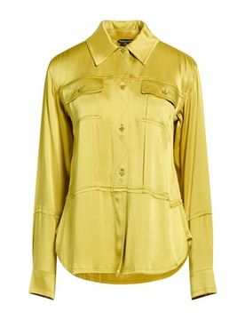 Camisa Mujer Mostaza 34,36 Mujer