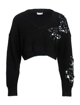 Pullover Mujer Negro S Mujer - LIU •JO - FashionsVida