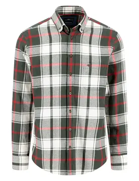 Camicia A Maniche Lunghe 15106220 Dark Ivy S