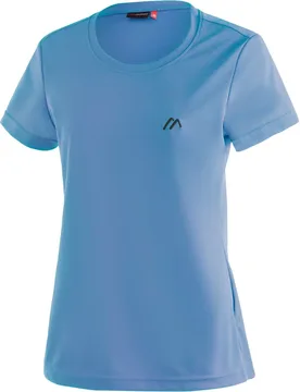 Waltraud Damen T-Shirt, blau 44 - Maier Sports - FashionsVida