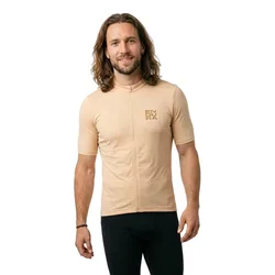 Maglia A Maniche Corte Alltrack Ride Sand