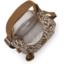 Bolso de hombro mediano convertible en mochila