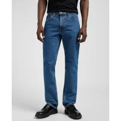Vaquero Brooklyn de hombre de corte clasico con cintura ligeramente más alta