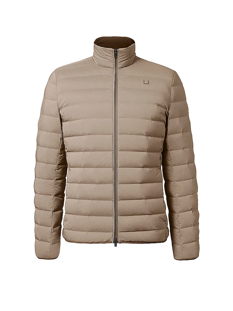 Daunensteppjacke SONIC beige M herren - UBR - FashionsVida