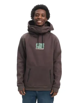 Sweat à Capuche Dh Club Charcoal L