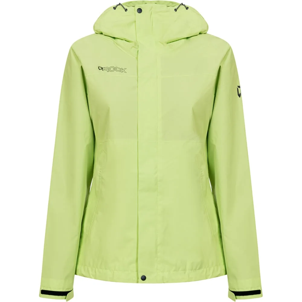 Observer chaqueta impermeable mujer Verde (L) - Rock Experience - FashionsVida