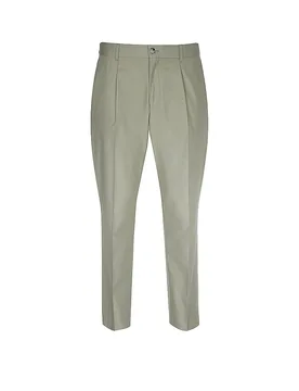 Chino C-PERIN-PL-263 verde chiaro 54 - BOSS - FashionsVida