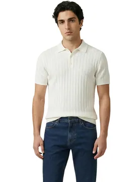Guess Herren Polo Weiß 512779