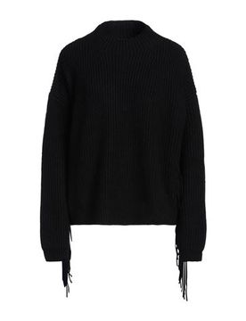 Rollkragenpullover Damen Schwarz XS Damen