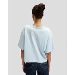 Relaxed Boxy Tee Beau Blue Größe XS female
