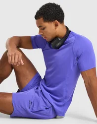 Pro Long Shorts - Herren, Lila - male - Size: XL