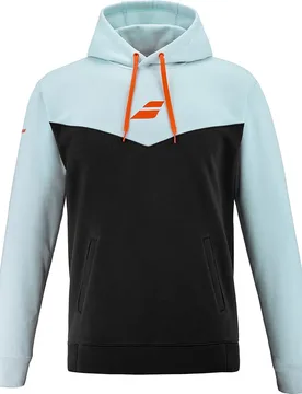 Exercise Sweat Hoodie Illusion Blue S - Babolat - FashionsVida