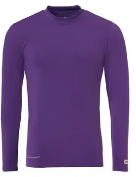 Langarmunterhemd Distinction - Violet - male - Size: 8 ans