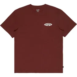 Maglietta A Maniche Corte Orbit Arch Burnt Red S