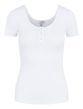 PIECES Camiseta 'PCKitte' blanco
