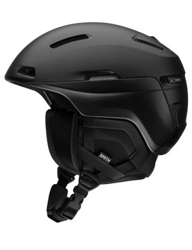 Skihelm Accel Matte Black für Herren Größe 51-55 cm schwarz