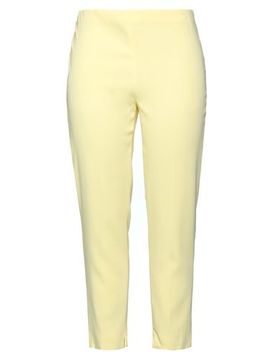 Pantalones Mujer Amarillo 38 Mujer