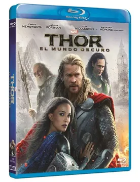 Le Monde Des Ténèbres (blu-ray) Thor Espagnol Multicolor One Size unisex - Disney - FashionsVida
