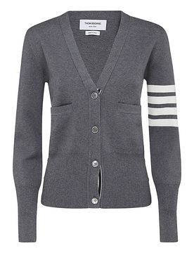 Cardigan in lana medio