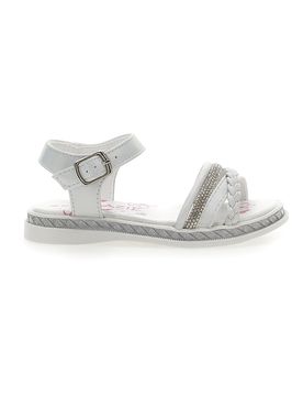 Sandali con Strass Bianchi Girl 14327 27