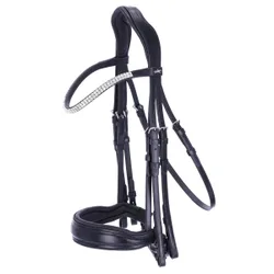 Schockemöhle Sports Kandare SP MONTICELLI black/silver WB