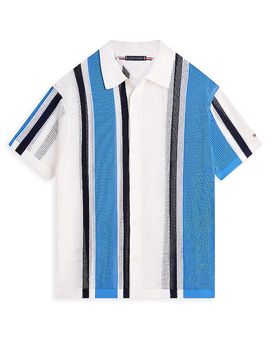 Poloshirt creme XL herren