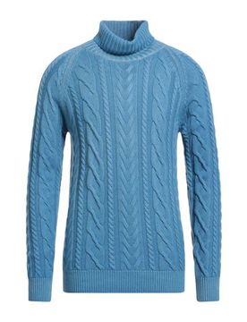 Cuello alto Hombre Azul 48,50,52,54,56 Hombre
