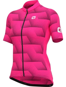 Maglia A Maniche Corte Sharp Fuchsia - Ale - FashionsVida
