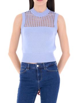 Top in maglia PERVINCA XS
