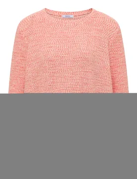 TOS_Space-dye Tape sweater female - S - FashionsVida