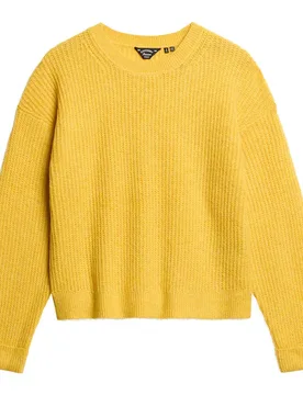 Maglione Brushed Apricot Orange Twist XL - Superdry - FashionsVida