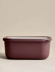 Large Plastic Storage Container Pink Mix