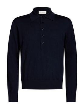 Pullover Hombre Azul marino S Hombre